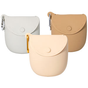 पालतू प्रशिक्षण के लिए हाथों से मुक्त कमर बैग, साइलिकोन कुत्ते के लिए प्रशिक्षण आपूर्ति के साथ पाउच का इलाज - Product Image 1