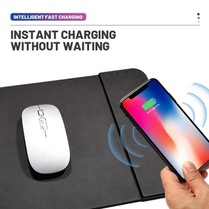 Rgb nhanh chóng không dây sạc Chuột chơi game pad với điện thoại có thể gập lại đứng thiết kế mềm mại và chống trượt Chuột <span class=keywords><strong>Mat</strong></span> nhà văn phòng - Product Image 4