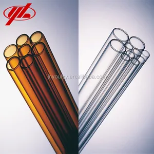 उच्च गुणवत्ता Borosilicate ग्लास ट्यूब