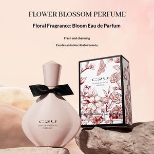 1603C2292 C2U Parfum en spray pour femme aux notes florales Vanille Fleur d'oranger Iris Tubéreuse Exclusivité transfrontalière TikTok - Product Image 1