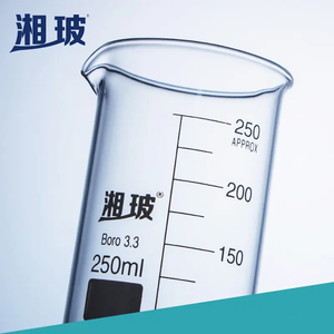 प्रयोगशाला ग्लैसवेयर 50-5000 मिलीलीटर उच्च बोरोसिलिकेट ग्लास बीकर - Product Image 4