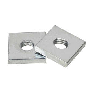 Đai Ốc Thép Cacbon Mạ Kẽm Tùy Chỉnh OEM Đai Ốc Hình Chữ Nhật Phẳng Hình Chữ Nhật M4 M5 M6 M8 Hình Vuông - Product Image 5