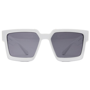 แว่นกันแดดแฟชั่นทรงสี่เหลี่ยมสไตล์วินเทจย้อนยุคคลาสสิกของ Evanston - Product Image 2