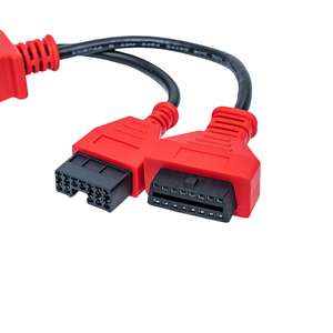 For <strong>Autel</strong> Mini MaxiCOM MK908P OBD II Adapter 12+16-Pin For MITSUBISHI MaxiSys Pro MS906/MS906BT/MS906TS/MS908S Battery Tester - Product Image 4