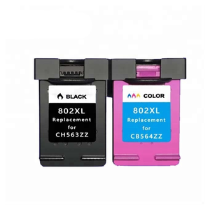 <span class=keywords><strong>Cartouche</strong></span> <span class=keywords><strong>d</strong></span>'<span class=keywords><strong>encre</strong></span> CH561ZZ CH564ZZ compatible avec les imprimantes HP <span class=keywords><strong>DeskJet</strong></span> 1000 2000 1050 1510 2050 802XL 802 - Pièces <span class=keywords><strong>d</strong></span>'imprimante - Product Image 2