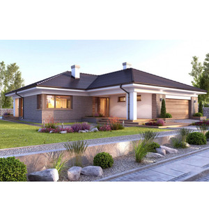 <span class=keywords><strong>Maison</strong></span> préfabriquée à un étage AS/NS - Kit de <span class=keywords><strong>maison</strong></span> et de villa pliables en acier léger moderne - Product Image 2
