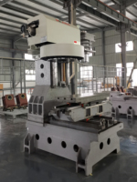 Machine de fraisage CNC personnalisable VMC 16T avec magazine d'outils, guidage linéaire, technologie allemande, automatique, simple 3 axes