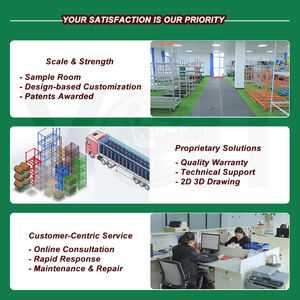 बीज अंकुरण के लिए विश्वसनीय गैल्वेनाइज्ड स्टील मोबाइल ग्रीनहाउस उपकरण ट्रॉली - Product Image 4