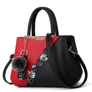 Custom Ladies Trendy Tote Bags Leather Crossbody Bag Women Handbags