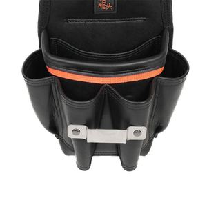 Multifunctional Promotional Hot Selling Wholesale Suede Leather Tool Belt Pouch Bag - Product Image 5