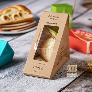 Boîtes à gâteaux recyclées et faciles à transporter Offre Spéciale boîte d'emballage pliable en papier Sweet Bakery - Product Image 6