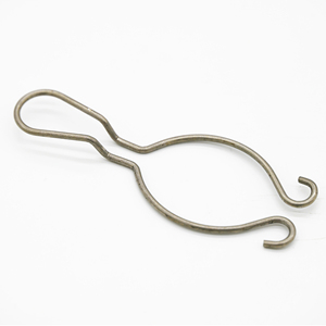 Kunden spezifische 304 Edelstahl draht Torsion feder spule für den industriellen Einsatz Befestigungs werkzeug für Rohr befestigungs schnalle - Product Image 3