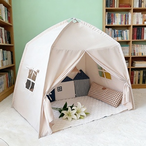 <span class=keywords><strong>Tente</strong></span> de supermarché pour jeux de rôle pour enfants, pour faire semblant de faire des courses et des activités intérieures amusantes - Product Image 2