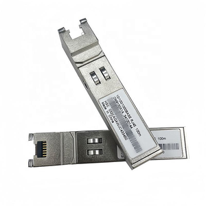 High Quality 1.25G 30m/100m Copper <strong>SFP</strong> <strong>Module</strong> 100/1000/10000Mbps Ethernet RJ45 Network Fiber <strong>Optic</strong> Transceiver - Product Image 2