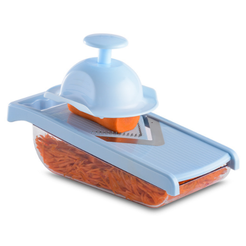 New Arrivals Multi-Function Manual Fruit Vegetable Chopper Grater Slicer Dicer Cutter Stainless Steel Blade Plastic Kitchen Tool