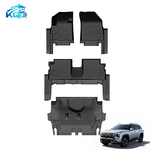 Tapis de voiture 5D TPE de taille originale, ajustement parfait, adaptés à Mitsubishi DESTINATOR 2025 - Product Image 2