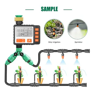 Guter Lieferant Neue Marke Landwirtschaft Landwirtschaft Garten Elektronischer Wasser timer Digitaler Bewässerungs timer