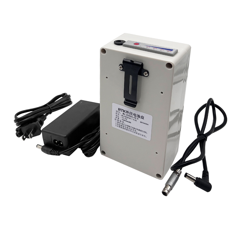 BL-15000 внешний аккумулятор RTK 5 контактов 12 В 15000 мАч для Topcon GPS GNSS