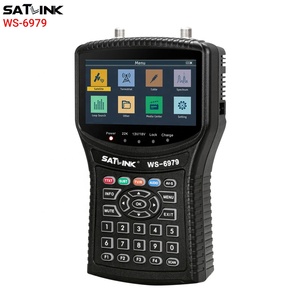 2026 Satlink WS-6979 Misuratore Combo DVB-S/S2/T/T2/C H.265 con Schermo LCD TFT HD da 4.3 Pollici e Batteria Li-Ion 7.4V/3000mAh - Product Image 1