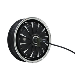 Moteur <span class=keywords><strong>de</strong></span> moyeu <span class=keywords><strong>de</strong></span> <span class=keywords><strong>roue</strong></span> QS 13*3.5 pouces 1500W 30H V1.12 BLDC à rotor externe double <span class=keywords><strong>axe</strong></span> étanche IP54 pour trottinette électrique – Nouveau - Product Image 1