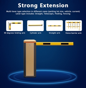 Porte <span class=keywords><strong>électrique</strong></span> de stationnement de <span class=keywords><strong>barrière</strong></span> de stationnement de CC de bras droit de <span class=keywords><strong>prix</strong></span> usine pour le parking résidentiel - Product Image 4