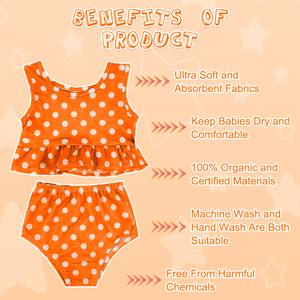 Natuare – bikini 2 pièces pour enfant, maillot de bain sexy pour petite fille - Product Image 2
