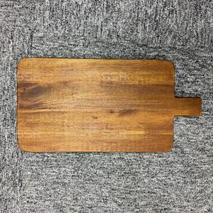 Planche à découper de cuisine de Restaurant, outil de service en bois d'acacia - Product Image 6