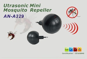 AOSION Mini répulsif électronique à ultrasons pour l'intérieur Répulsif à mouches Répulsif à moustiques <span class=keywords><strong>efficace</strong></span> pour la maison - Product Image 5