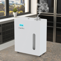 Diffuseur d'huiles essentielles commercial T2 HVAC, dernier modèle, pour la diffusion de parfums, désodorisant d'air, machine de diffusion de parfums pour hôtel
