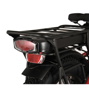 Bicicleta Eléctrica HENTACH con Motor Trasero de 60V 1500W, Cuadro de Aluminio, Modelo TDA24Z - Product Image 4