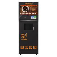 Distributeur automatique de café fraîchement moulu, extraction d'eau fraîche de l'air, technologie révolutionnaire