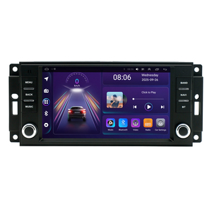 Tout-en-un 7-Inch Universal <span class=keywords><strong>Jeep</strong></span> Button Android Car Navigation for Bluetooth GPS Player 4K 1-Year for Dashboard Cross-Border - Product Image 1
