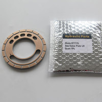 Plaque de soupape 9T7775 pour niveleuse Caterpillar 12G, 120G, 130G, 140G, 160G, pièces de rechange pour pompe à piston hydraulique
