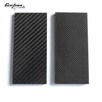 Cadre en feuille de fibre de carbone 3K usiné sur mesure par CNC, pièces de modification DIY légères pour drone quadricoptère RC