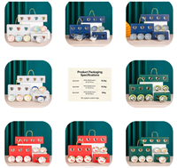 Coffret Cadeau Créatif : Bol en Céramique Panda et Baguettes, Compatible Micro-ondes, Four et Lave-vaisselle, Design Minimaliste, Idéal Mariage