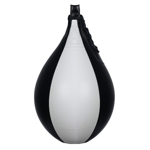 Bola de Boxeo Giratoria en Forma de Pera con Material de PU para Entrenamiento Intenso en Casa, Alivio del Estrés y Práctica de Evasión - Product Image 6