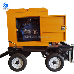 6 inch im lặng loại động cơ diesel Máy bơm nước 100 cho HP với tự động bắt đầu tùy chọn Nhà Máy Giá kiểm soát lũ - Product Image 4