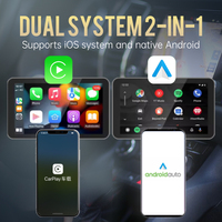 Adattatore Wireless Trolink Tek TAB0F per CarPlay e Android Auto con USB Type-C per Auto Universali