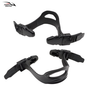 ครีบดำน้ำ Keep Diving รุ่น Tpr ปรับขนาดได้ แบบเปิดส้นเท้า ไซส์ S M L สำหรับดำน้ำแบบสกูบา - Product Image 2
