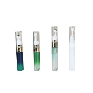 Nhà máy tùy chỉnh <span class=keywords><strong>15ml</strong></span>/20ml nhựa pet chai Kem mắt với cho bản chất cách nhấn đầu bơm và bóng cho Kem mắt - Product Image 5