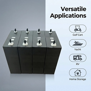 사용자 정의 12V 24V 36V 48V 60V 72V 10Ah 20Ah 30Ah 40Ah 60Ah 280ah 314ah 리튬 이온 배터리 팩 Lifepo4 - Product Image 1