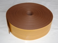Últimos Modelos 2025: Burlete de Goma EPDM Adhesivo Personalizado, Impermeable, Insonorizado, Extruido, con Ranura en Forma de D para Ventanas