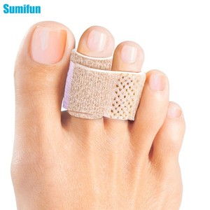 Attelle orthopédique correctrice pour doigt arqué, avec séparateur, rembourrée, écologique et apaisante - Product Image 2