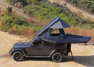 4x4 <strong>4wd</strong> Car <strong>Awning</strong> Free Standing 270 Degree <strong>Awning</strong> <strong>Foxwing</strong> Car Roof Side <strong>Awning</strong> Tent for Camping - Product Image 2