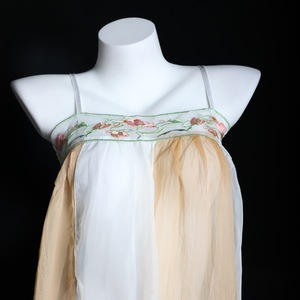 Vestido Hanfu Lemon Story, Estilo Antiguo, Ropa de Danza Exótica, Traje de Actuación para Mujer, Fibra de Poliéster, Color Yuhuan - Product Image 1
