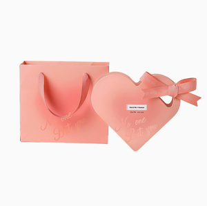Wholesale 520 Valentine's Day Gift <b>Box</b> Romantic Pink Heart Shape Jewelry Gift <b>Set</b> for Girlfriend Creative Souvenir Gift <b>Box</b> - Product Image 6