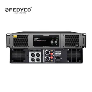 Fedyco เครื่องขยายสัญญาณเสียง KX2800 HIFI,อะตอม4K HD ตัวรับสัญญาณ Av เครื่องขยายสัญญาณเสียงสำหรับโรงภาพยนตร์ในบ้าน