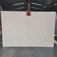 Revêtement de sol en terrazzo architectural, couleur personnalisée, dalle de terrazzo de grande taille pour bâtiment commercial