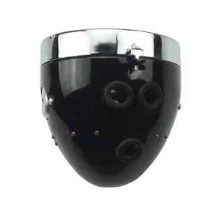 Pièces de moto en gros CJK750, phare de moto noir d'origine adapté aux modèles CJ-K750 R1 R71 M72 MW750 - Product Image 2