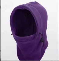 Masque facial intégral avec couvre-tête pour la protection contre le vent et le maintien au chaud en hiver